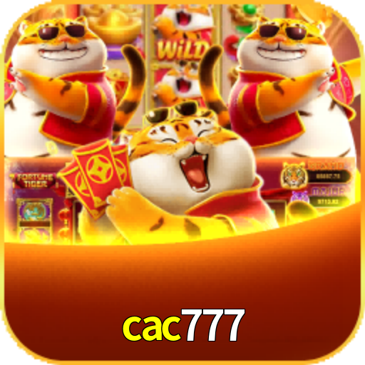 Imagem promocional da cac777 mostrando a plataforma e suas vantagens